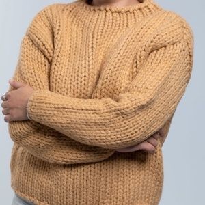 Babaa Jumper No. 28 Honey